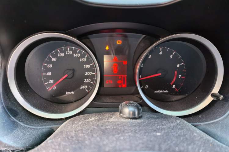 Used Mitsubishi Lancer EX 2012 Fashion Edition 1.8L Manual Comfort Version Instrument Cluster
