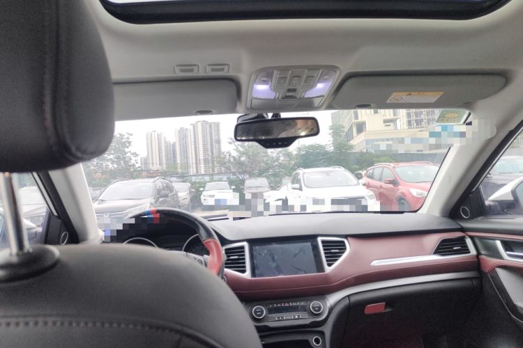 Used Haval H6 Coupe 2019 1.5T Automatic Two-Wheel Drive Ultra-Luxury Smart Connectivity Model China VI Standard Headliner