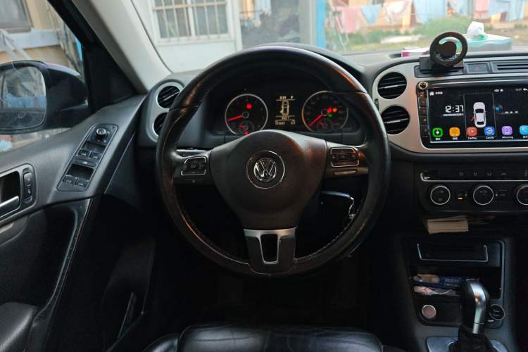 Used Volkswagen Tiguan 2013 1.8 TSI Automatic Two-Wheel Drive Comfort Edition Steering Wheel