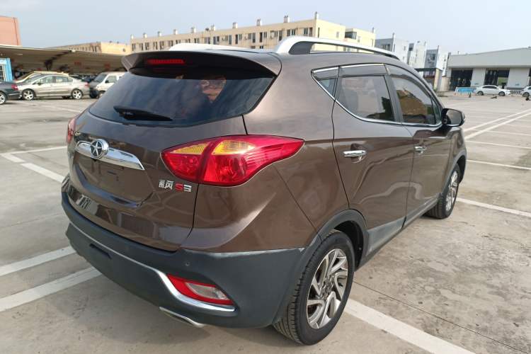 Used JAC Group Refine S3 2016 1.5L Manual Luxury Model Rear Right 45 Deg