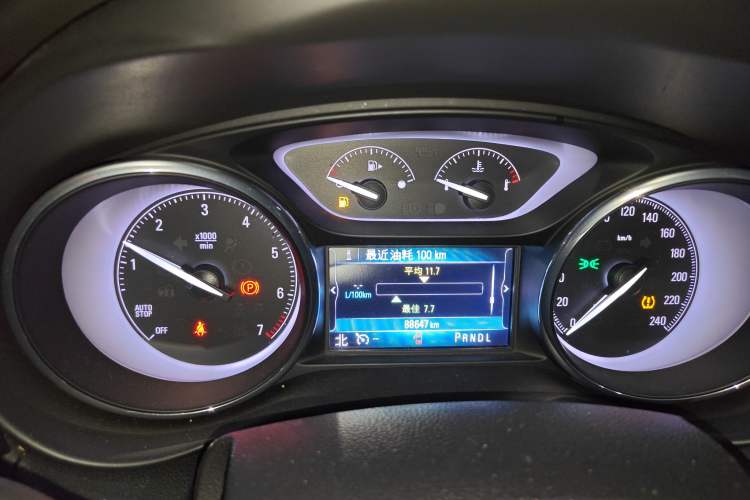 Used Buick Envision 2018 28T Four-Wheel Drive Elite Version
