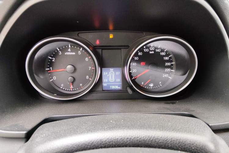 Used Haval M6 2021 PLUS 1.5T Manual Luxury Smart Connectivity Model Instrument Cluster