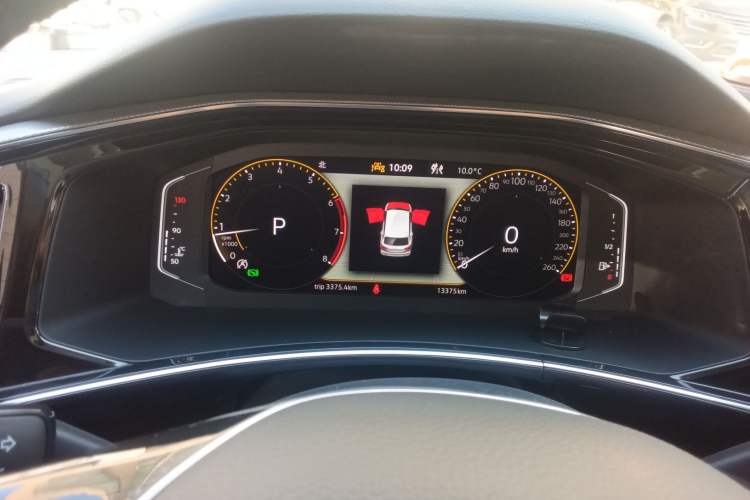 Used Volkswagen Tayron 2021 330TSI Two-Wheel-Drive 3rd Anniversary Limited Edition Instrument Cluster