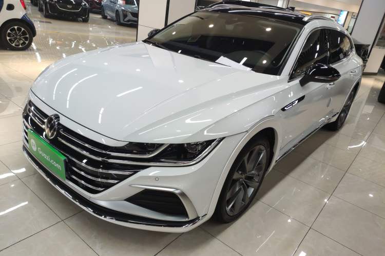 Used Volkswagen FAW-Volkswagen CC 2024 Estate Car 380TSI Hunter's Heart All-Encompassing Edition