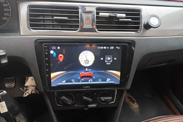 Used Volkswagen Santana 2015 1.6L Manual Comfort Edition