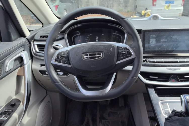 Used Geely Auto Jiajie New Energy 2021 ePro 1.5TD PHEV Comfort Edition Steering Wheel