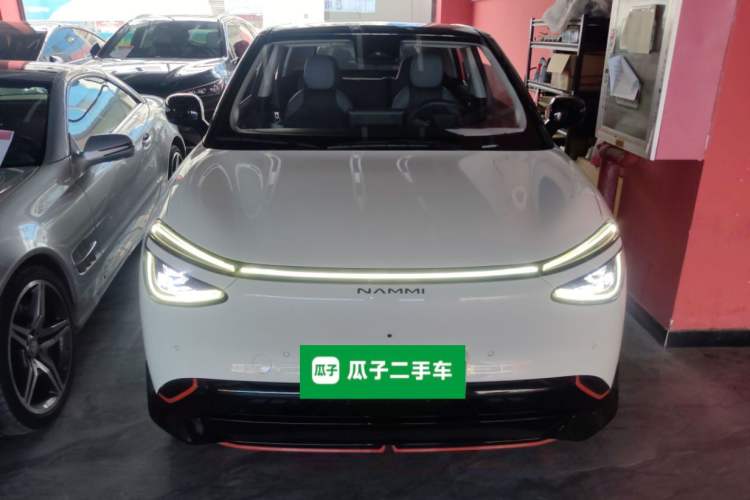 Used Dongfeng NAMMI 01 2024 Co-Creation Edition – Co-Creation WE Version Front