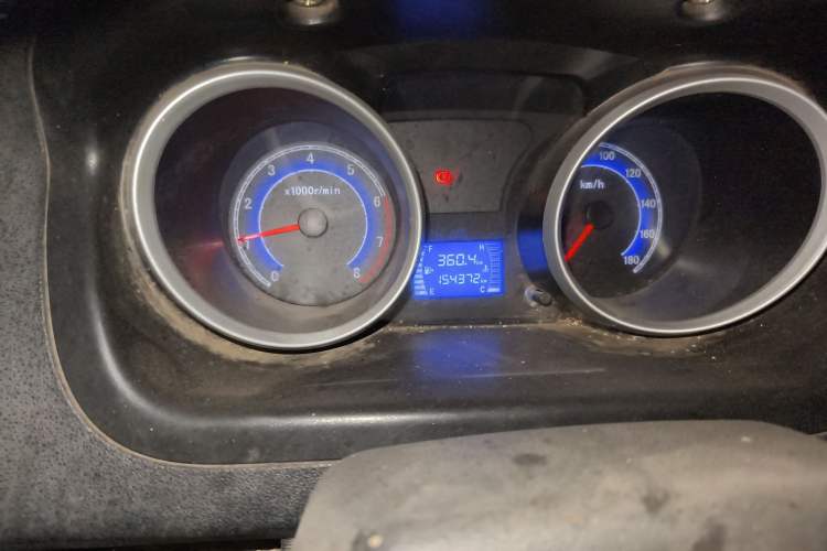 Used CHANGAN KAICHENG Star 9 2019 1.5L Base Model Van Transporter 4G15S Odometer Close Up