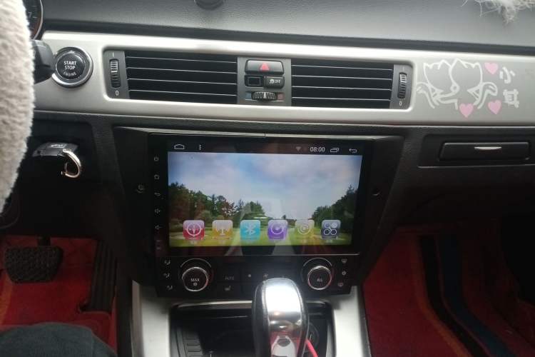 Used BMW 3 Series 2011 325i Convertible Coupe Audio And AC Panel