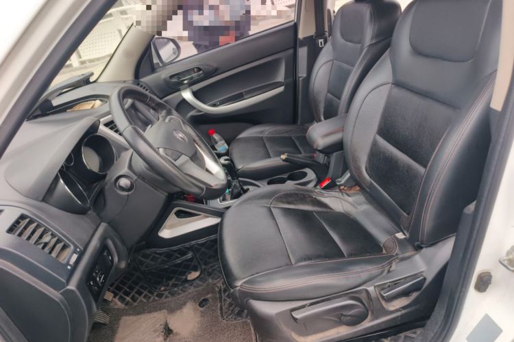 Used Changan CS35 2016 1.6L Manual Luxury Model China IV Standard
