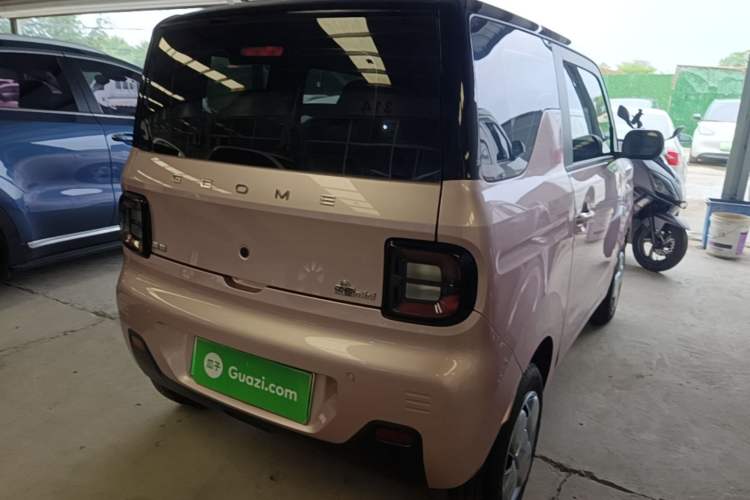 Used Geely Galaxy Panda 2024 Facelifted Panda Mini 200km Dragon Edition