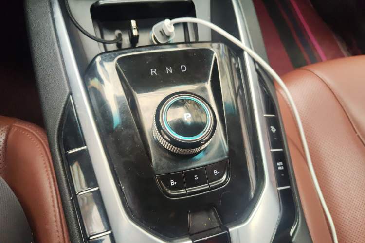 Used BAIC Beijing EU5 2019 R500 Smart Wind Edition