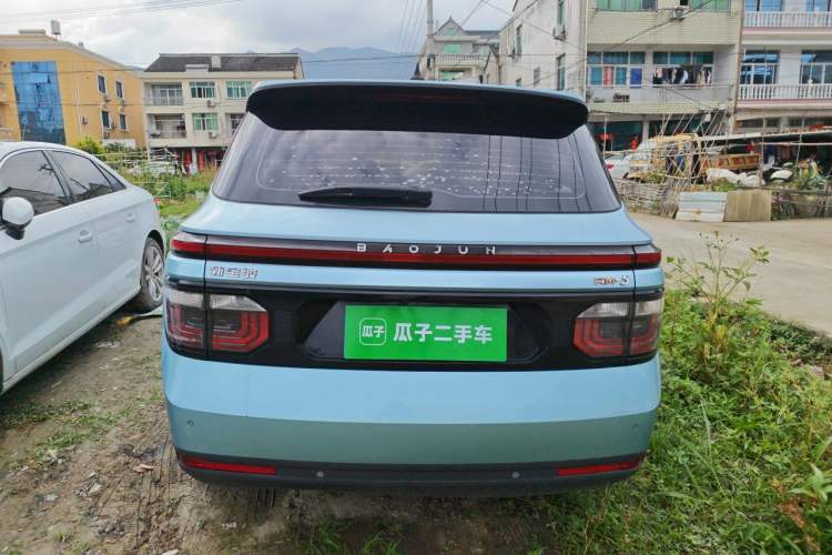 Used Baojun RM-5 2019 1.5T CVT Elite Version with 24-Hour Online Service 6 Seats
