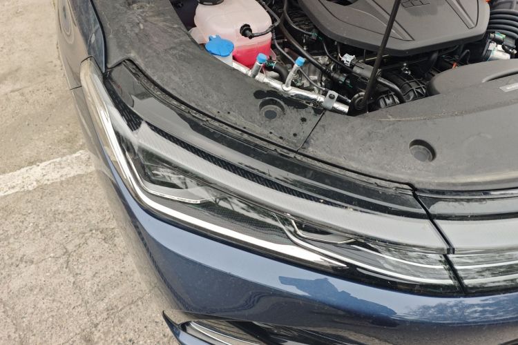 Used Geely Galaxy A7 2025 Model EM-i 150km Starship Edition
