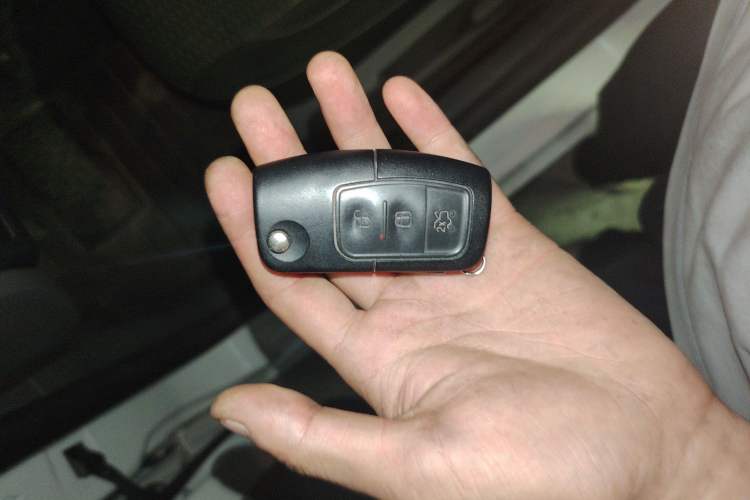 Used Ford Focus 2013 Hatchback Classic 1.8L Manual Millionth Anniversary Edition Vehicle Key