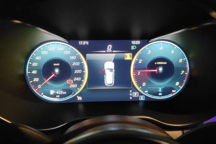 Used Mercedes-Benz GLC 2022 Facelifted GLC 300 L 4MATIC Luxury Edition Instrument Cluster