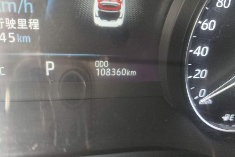 Used Toyota Avalon 2019 Dual-Engine 2.5L Luxury Edition China VI Standard
