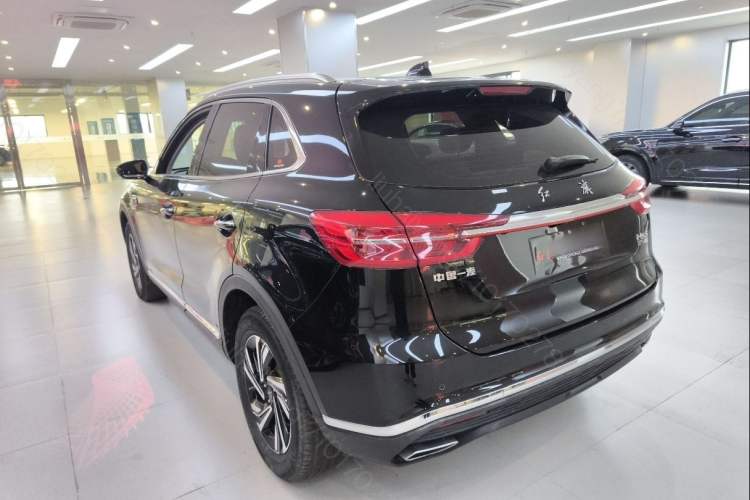 Used Hongqi HS5 2022 Revised Version 2.0T Smart Connect Flagship Edition Rear Left 45 Deg