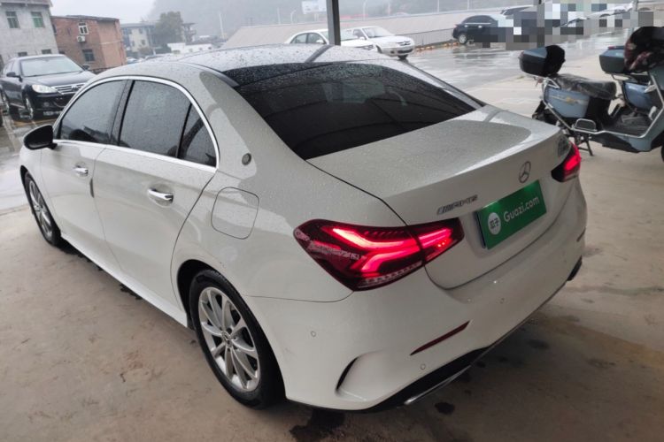 Used Mercedes-Benz A-Class 2020 Restyled A 200 L Sport Sedan Fashion Version
