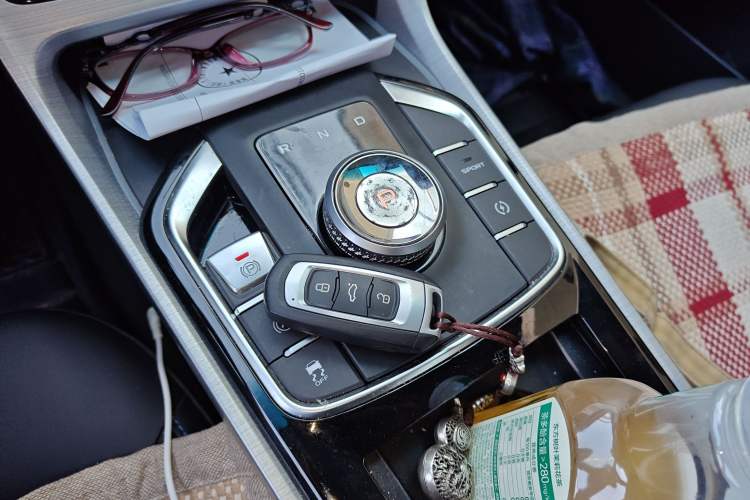 Used Geely Auto Emgrand GSe 2018 ZhenShang Model