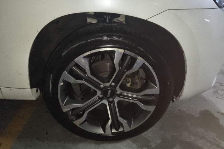 Used Wey VV7 2017 2.0T Flagship Model
