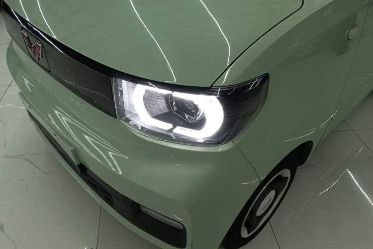 Used Wuling Hongguang MINIEV 2021 Macaron Fashion Model Lithium Iron Phosphate
