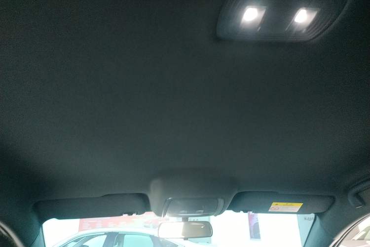 Used BYD Qin PLUS 2024 HONOR Edition DM-i 55KM Leading Model Headliner