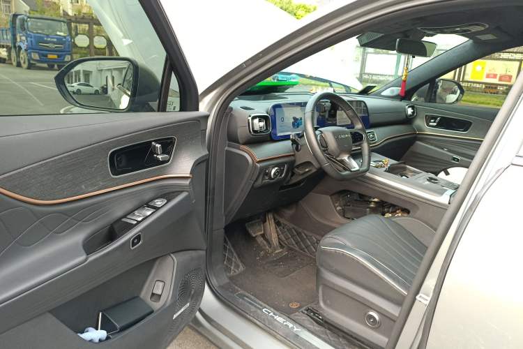 Used Chery Tiggo 9 2023 2.0T Automatic All-Wheel Drive Flagship Version 7 Seats