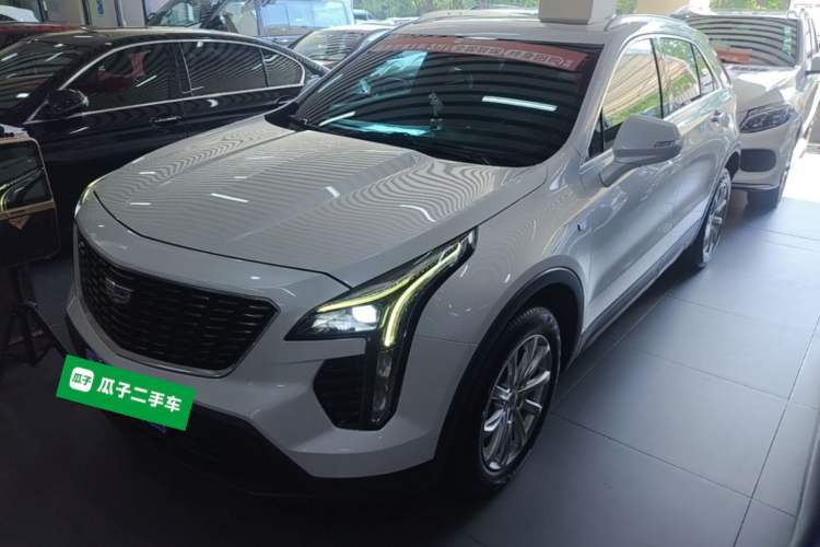 Used Cadillac XT4 2020 Revised Version 28T Two-Wheel Drive Tech Edition