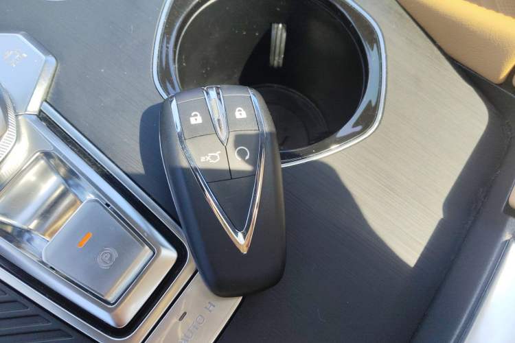 Used CHANGAN UNI-K 2021 2.0T Prestige Edition Vehicle Key