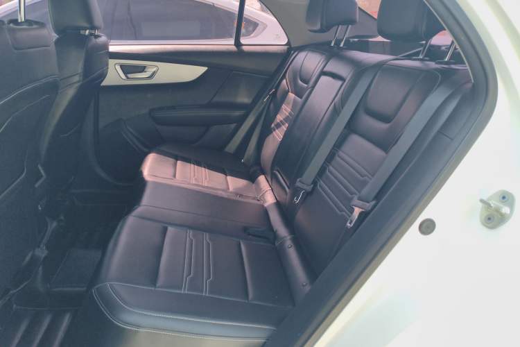 Used BYD Qin New Energy 2019 High-Range Deluxe Model Left Rear Seat