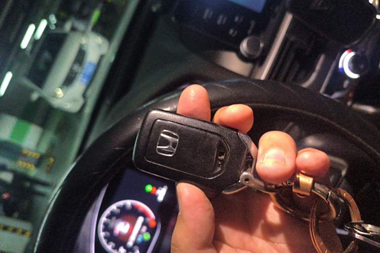 Used Honda Accord 2021 260TURBO Luxury Starry Sky Limited Edition Vehicle Key