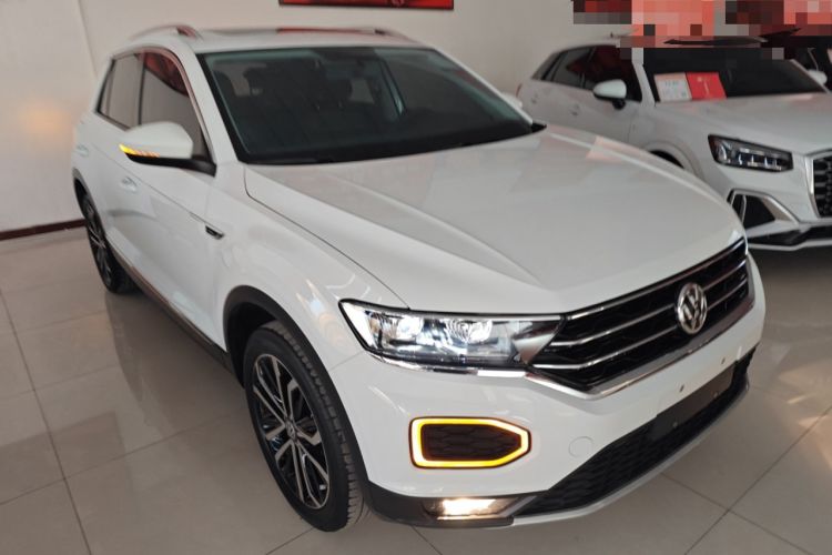 Used Volkswagen T-ROC 2020 280TSI DSG Two-Wheel Drive Comfort Version