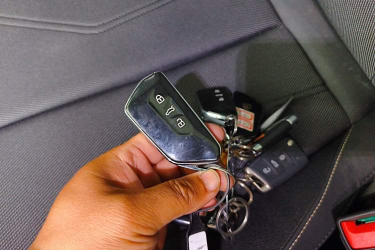 Used Volkswagen ID.UNYX 2024 Revised Pro Long-Range Version Vehicle Key