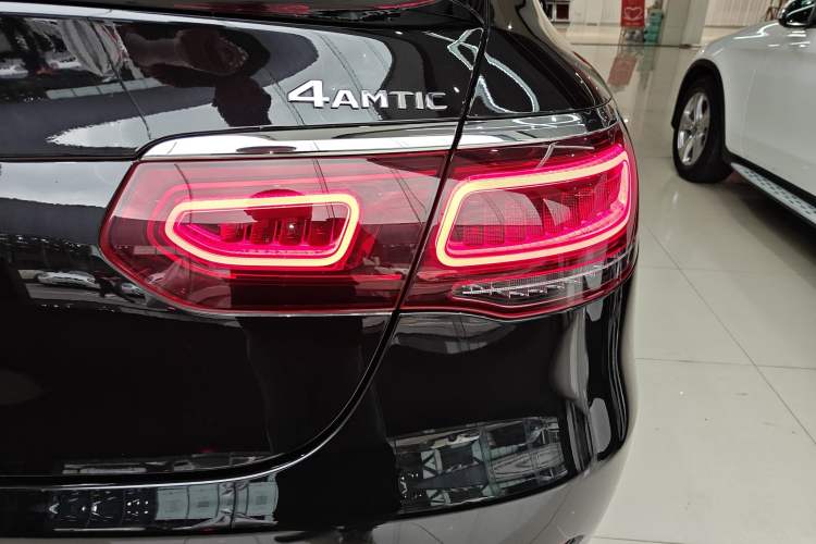 Used Mercedes-Benz GLC Coupe 2020 GLC 260 4MATIC Coupe SUV