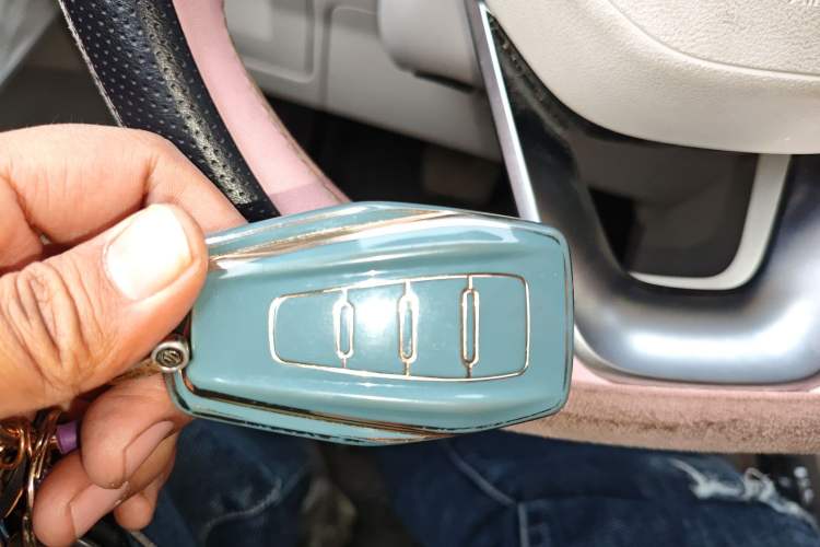 Used Geometry E Firefly 2024 401 km Fluorescent Vehicle Key