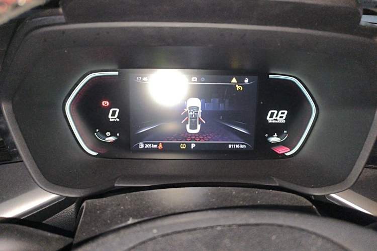 Used MG 5 2021 180 DVVT CVT Youth Luxury Edition Instrument Cluster