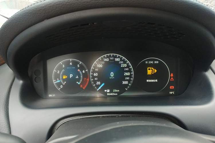 Used Jaguar XJ 2016 XJL 3.0 SC Two-Wheel-Drive Elegant Business Edition Instrument Cluster