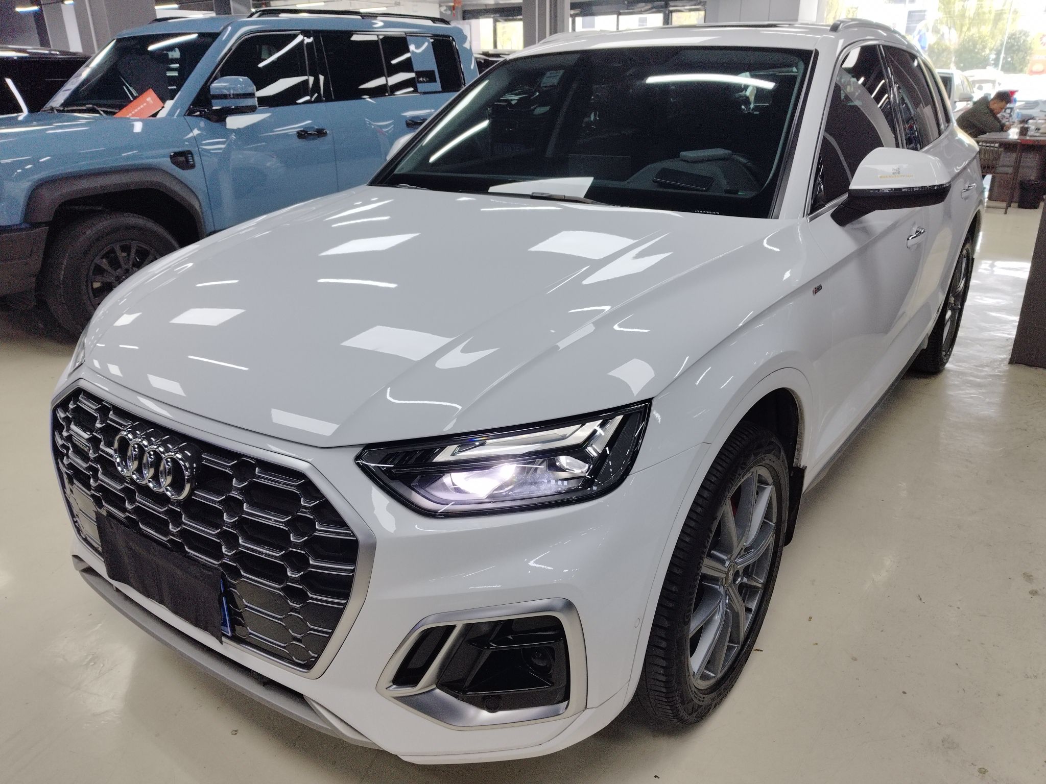 Parte inferior delantera