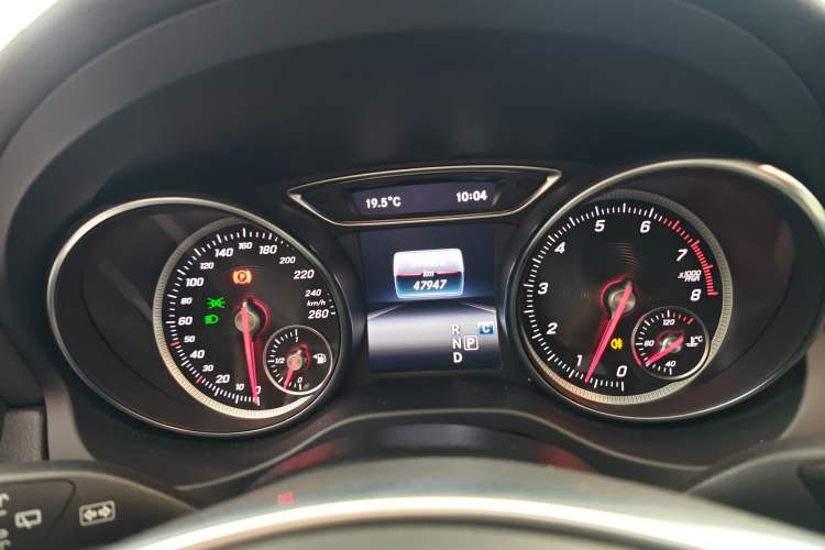 Used Mercedes-Benz GLA 2019 GLA 200 Fashion Model Instrument Cluster