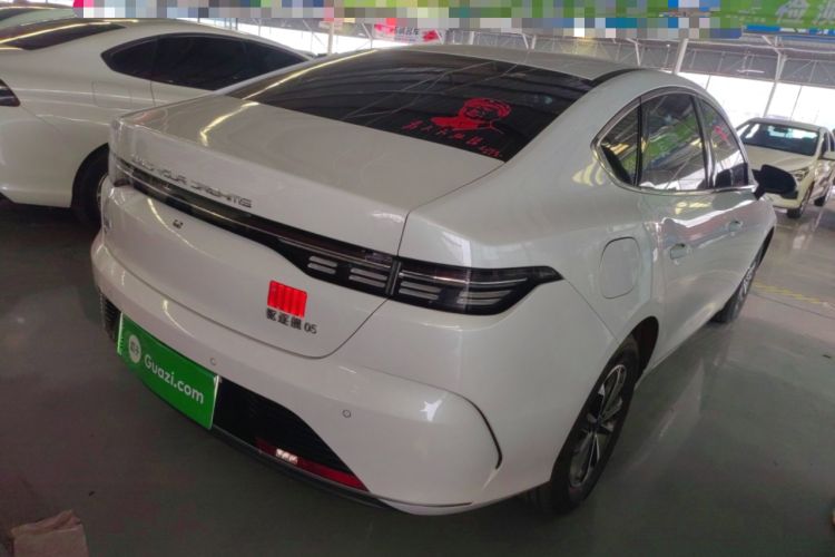 Used BYD Destroyer 05 2024 HONOR Edition DM-i 55KM Luxury Model Rear Right 45 Deg