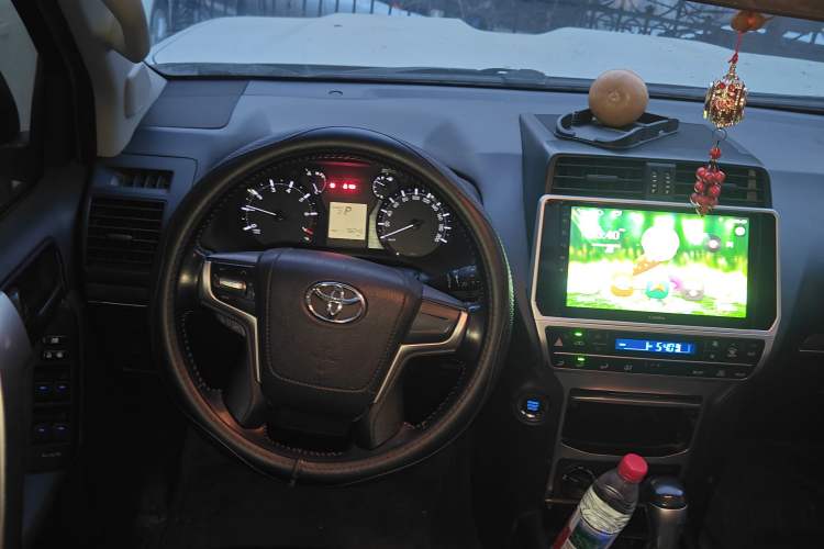 Used Toyota Prado 2018 3.5L Automatic SX
