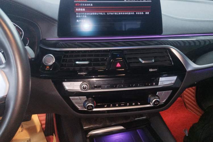 Used BMW 5 Series 2020 530Li Leading Model M Sport Package