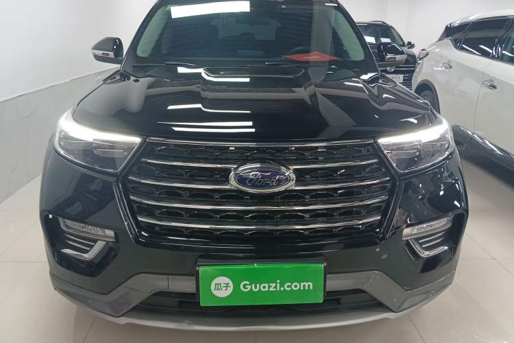 Used Ford Explorer 2020 EcoBoost 285 Rear-Drive Trend Edition 7-Seater