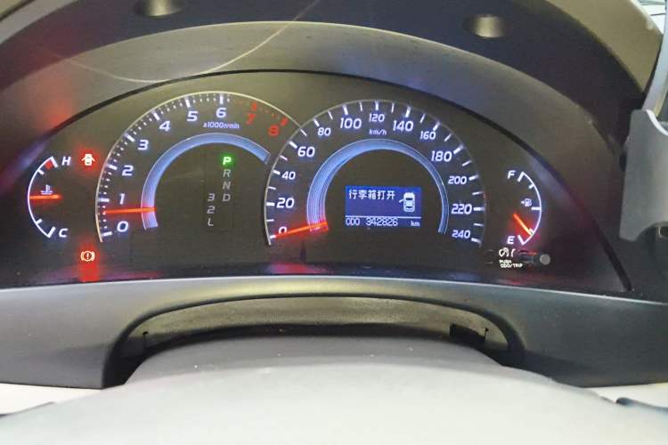Used Toyota Camry 2010 200G Classic Edition Instrument Cluster