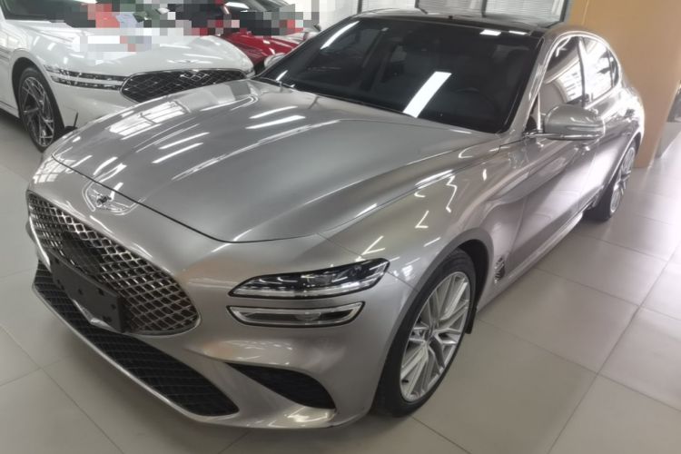 Used Genesis G70 2021 2.0T Rear-Drive Luxury Edition Guazi used car, China used car export, Used car for sale, Used cars, Cheapest cars for sale