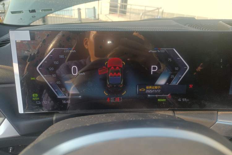 Used BMW i4 2022 eDrive40 Instrument Cluster