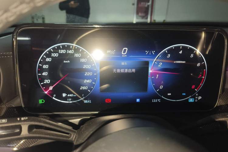 Used Mercedes-Benz C-Class 2024 C 260 L Brilliant Night Sports Edition Instrument Cluster