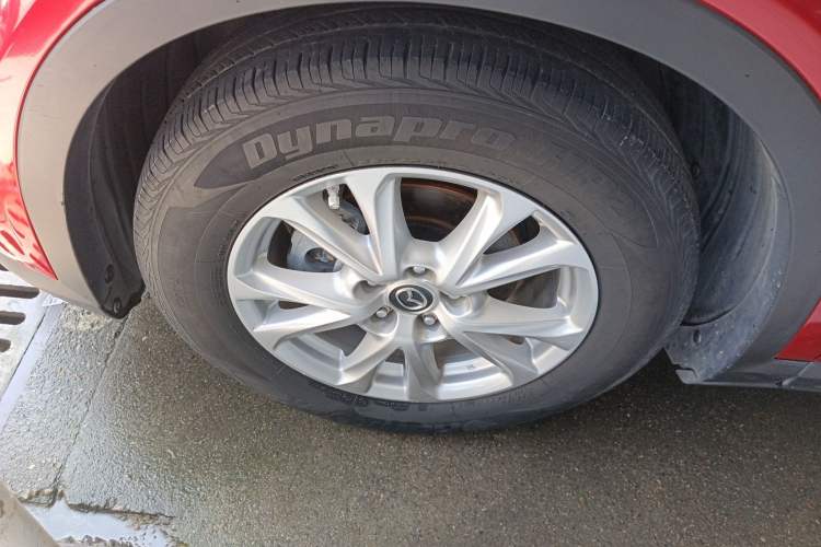 Used Mazda CX-4 2018 2.0L Automatic Two-Wheel Drive Blue Sky Dynamic Version China V Standard
