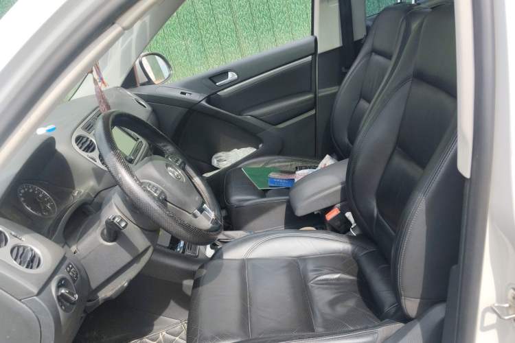 Used Volkswagen Tiguan 2013 1.8TSI Automatic Two-Wheel Drive Luxury Model Left Front Seat